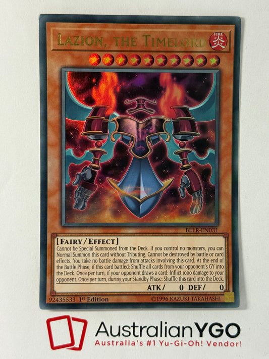 LAZION, THE TIMELORD BLLR-EN031