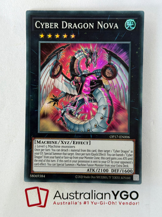 CYBER DRAGON NOVA OP17-EN006