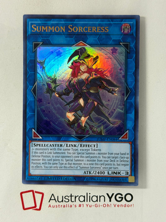 SUMMON SORCERESS JUMP-EN084
