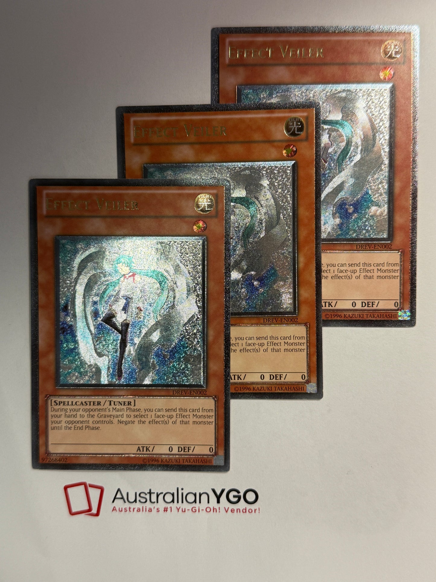 EFFECT VEILER DREV-EN002 (UTR) Playset