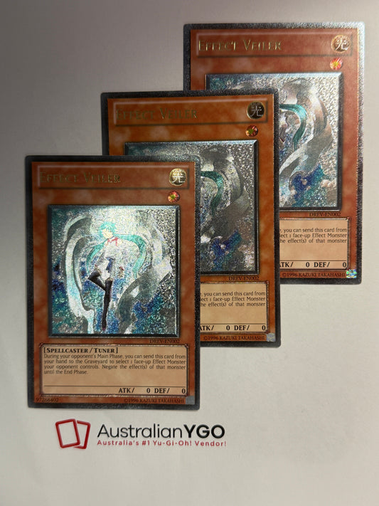 EFFECT VEILER DREV-EN002 (UTR) Playset