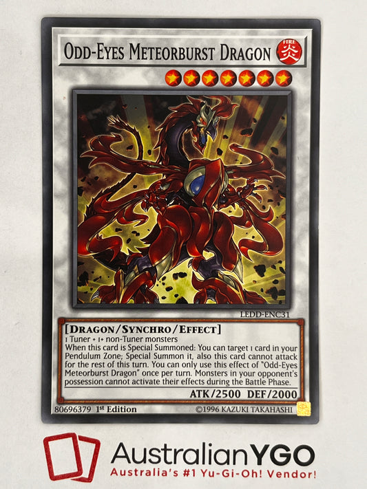 ODD-EYES METEORBURST DRAGON LEDD-ENC31