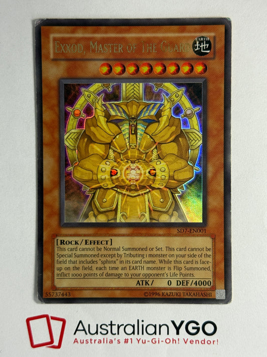 EXXOD, MASTER OF THE GUARD SD7-EN001