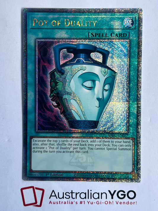POT OF DUALTY RA02-EN057 (QCR)
