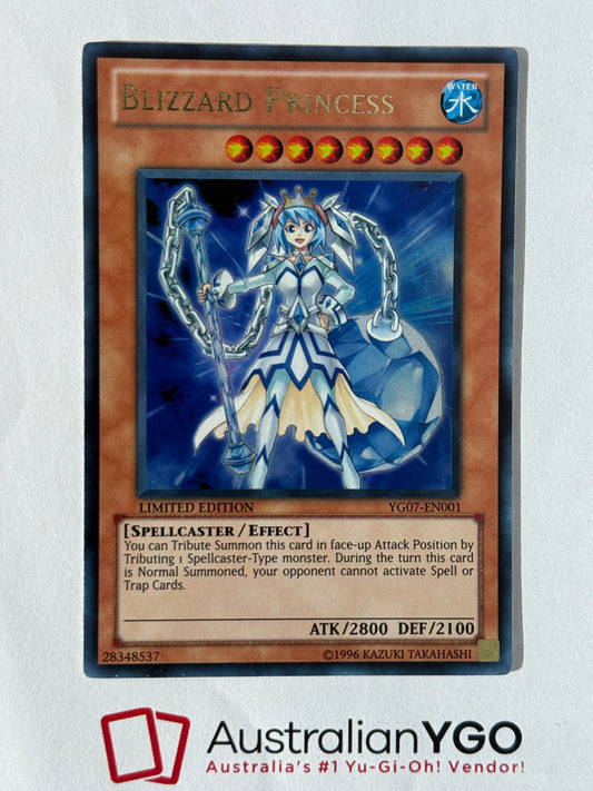 BLIZZARD PRINCESS YG07-EN001