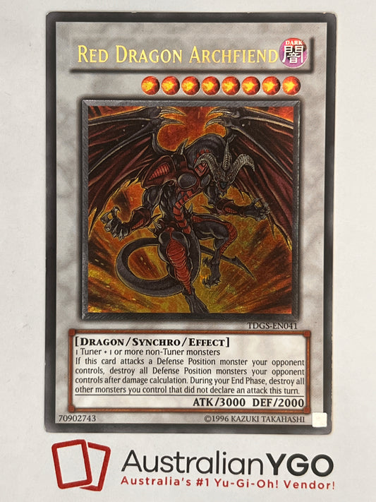 RED DRAGON ARCHFIEND TDGS-EN041 (UTR)