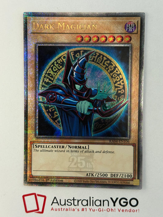 DARK MAGICIAN RA04-EN106 (QCR)