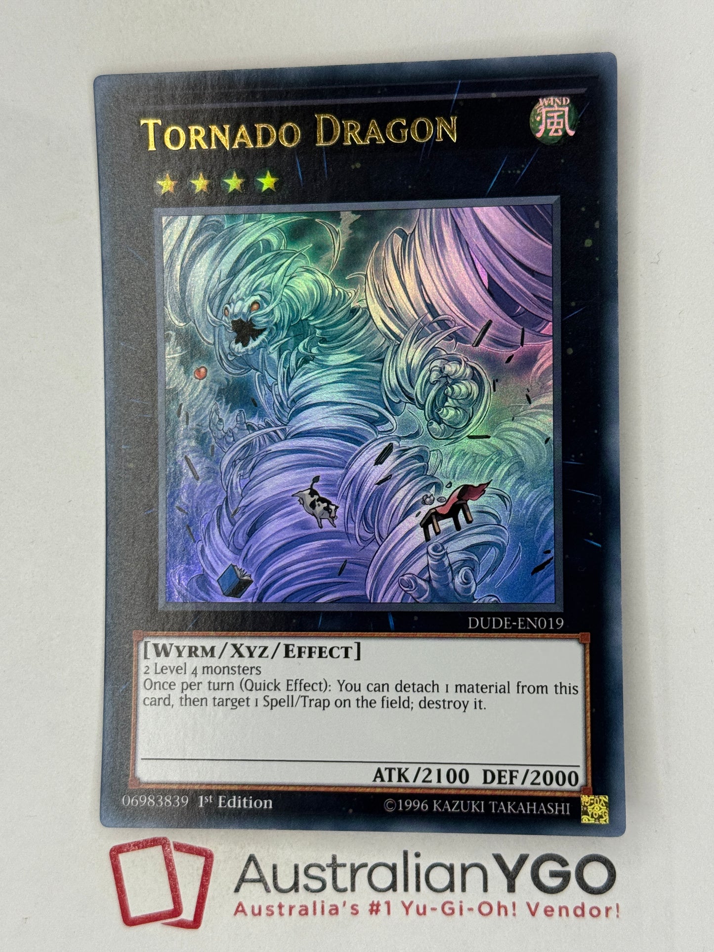 TORNADO DRAGON DUDE-EN019