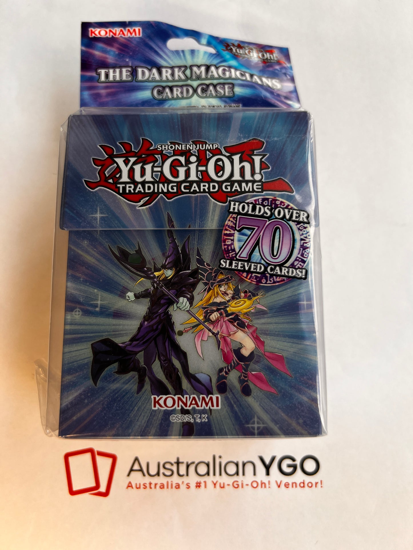 Yugioh Official THE DARK MAGICIANS DECK BOX