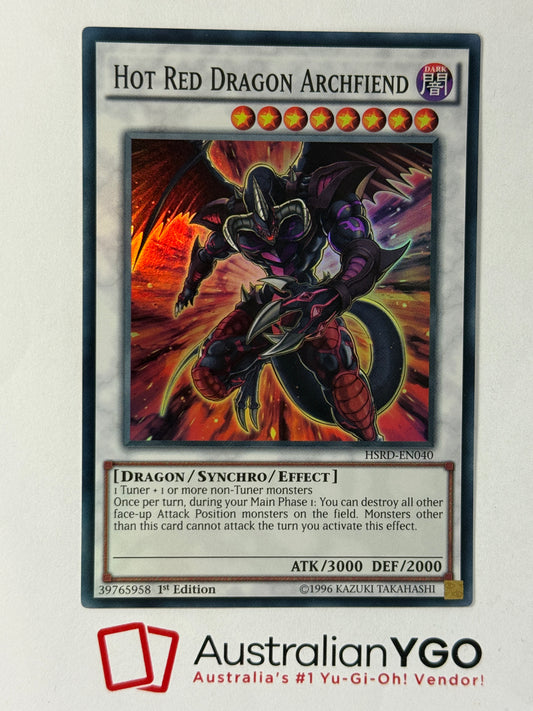 HOT RED DRAGON ARCHFIEND HSRD-EN040