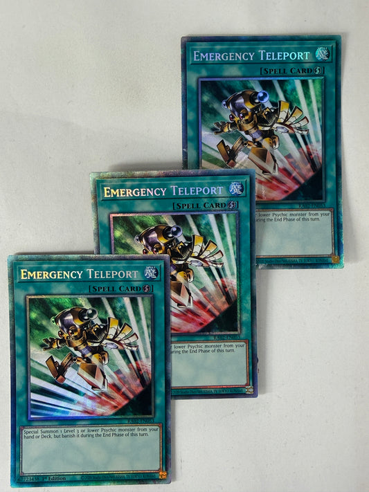 EMERGENCY TELEPORT RA02-EN053 (PCR) Playset