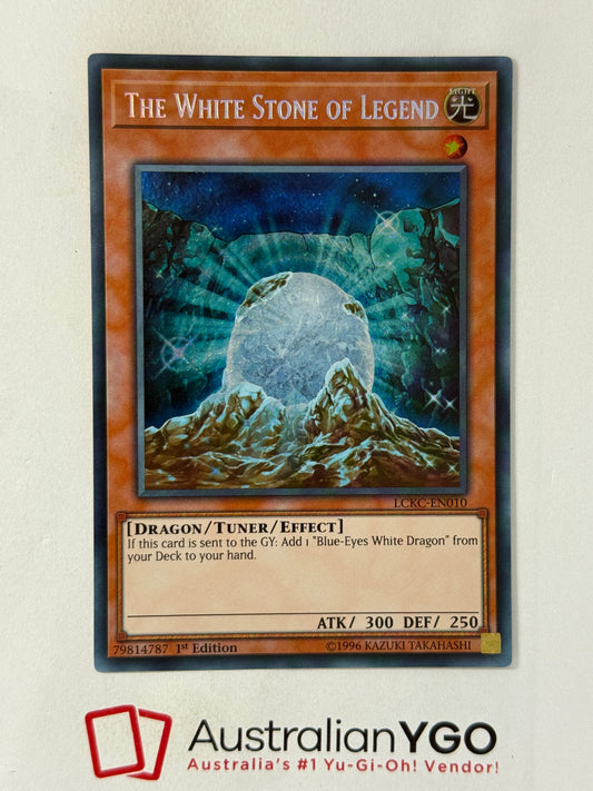 THE WHITE STONE OF LEGEND LCKC-ENO10