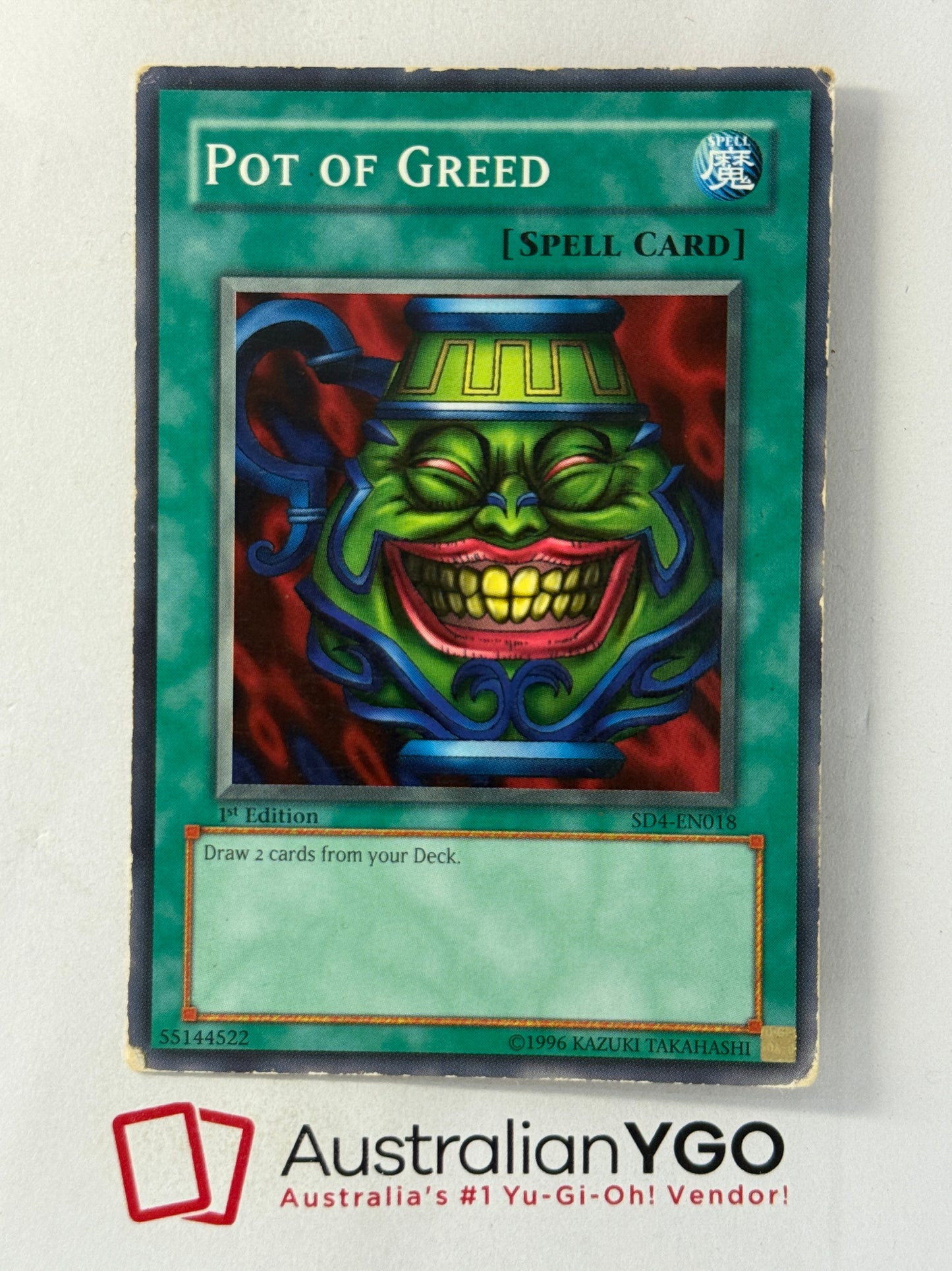 POT OF GREED SD1/5-EN019