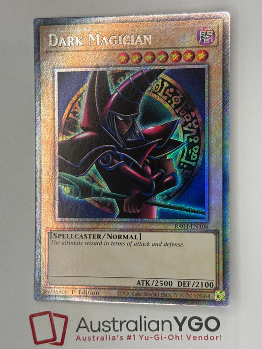 DARK MAGICIAN RA04-EN106