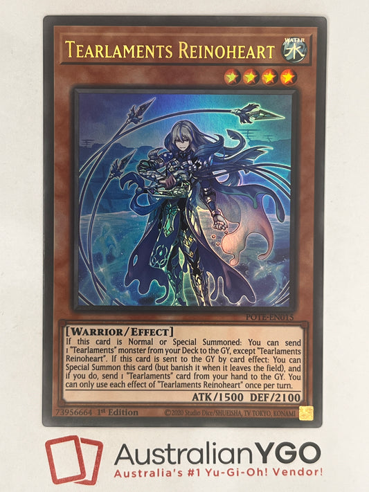 TEARLAMENTS REINOHEART POTE-EN015