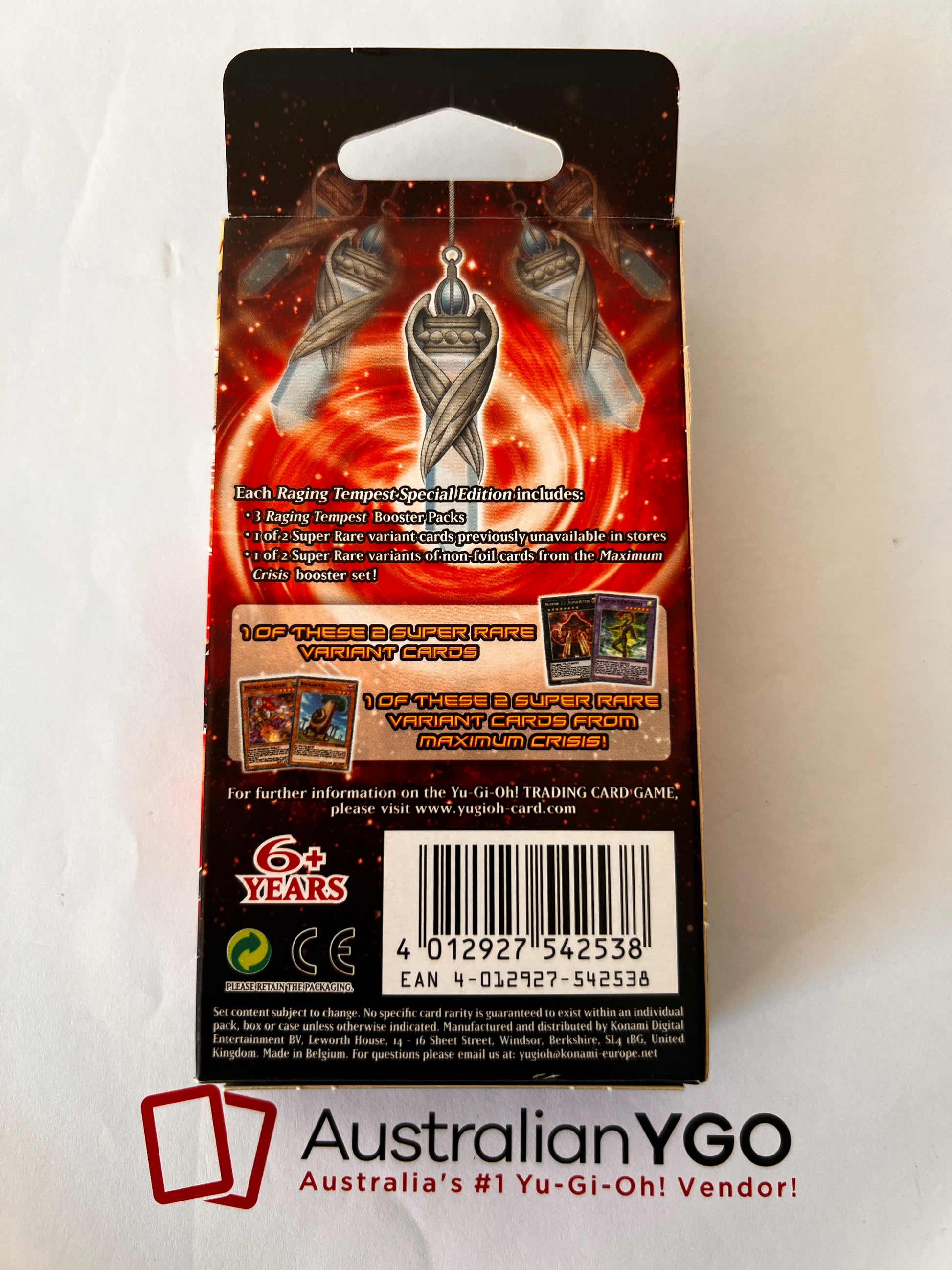 RAGING TEMPEST SPECIAL EDITION Aus Ygo RAGING TEMPEST SPECIAL EDITION Aus Ygo