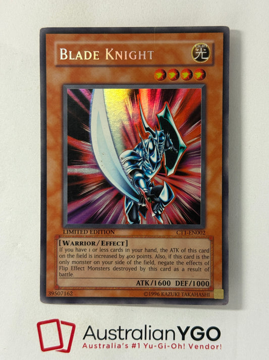 BLADE KNIGHT CT1-EN002 (MISPRINT)