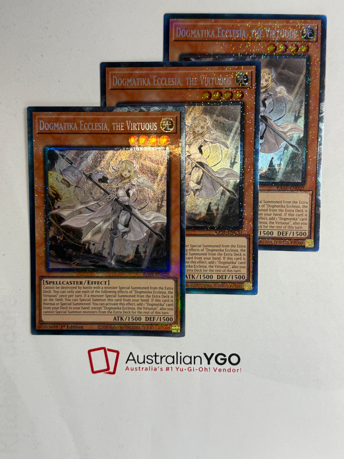 DOGMATIKA ECCLESIA, THE VIRTUOUS RA01-EN020 (PCR) Playset