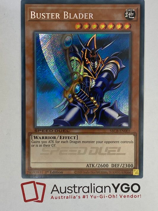 BUSTER BLADER SBCB-EN003