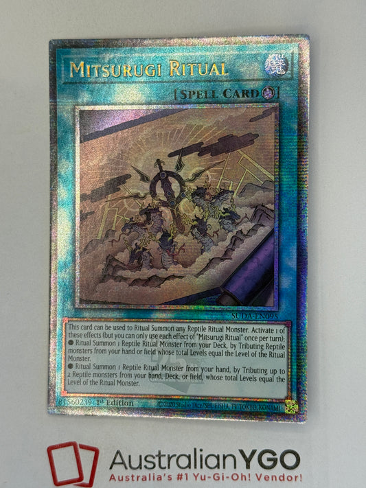 MITSURUGI RITUAL SUDA ENO95 (QCR)