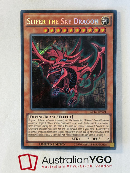 SLIFER THE SKY DRAGON CT13-EN001