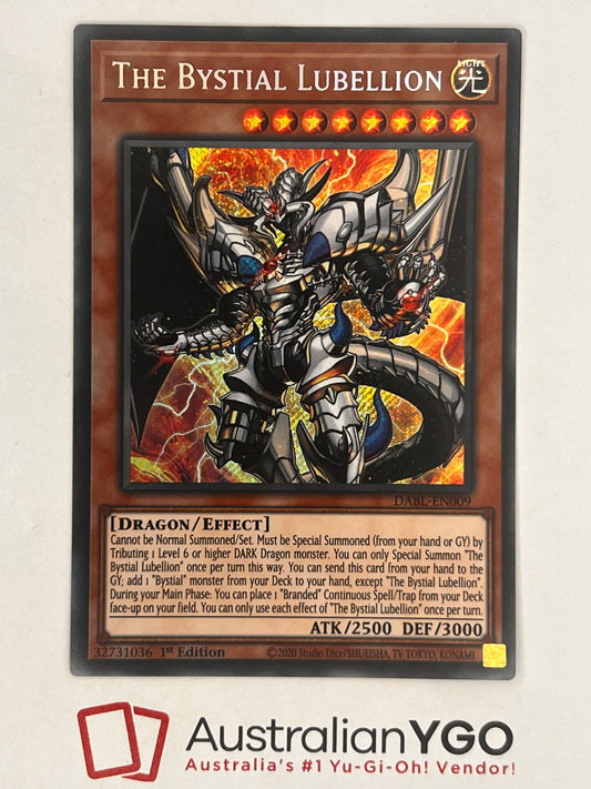 THE BYSTIAL LUBELLION DABL-EN009