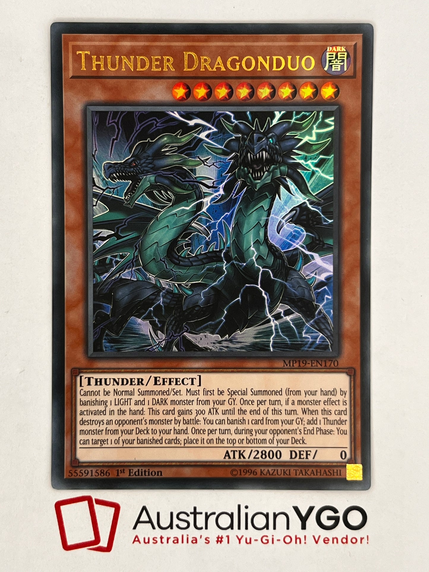 THUNDER DRAGONDUO MP19-EN170