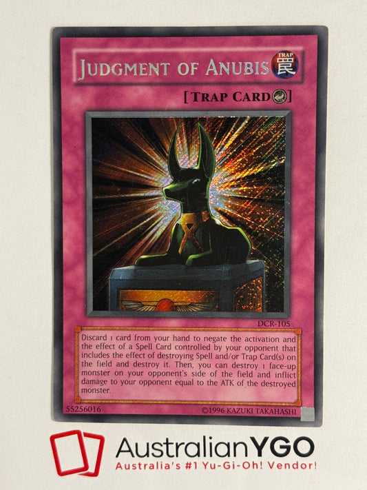 JUDGMENT OF ANUBIS DCR-105