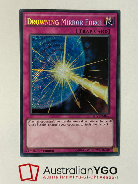 DROWNING MIRROR FORCE SHVI-EN075