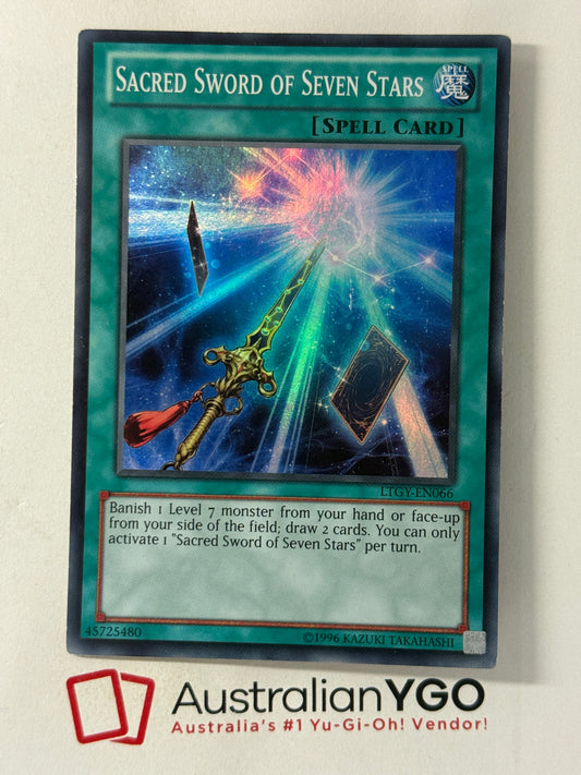 SACRED SWORD OF SEVEN STARS LTGY-EN066