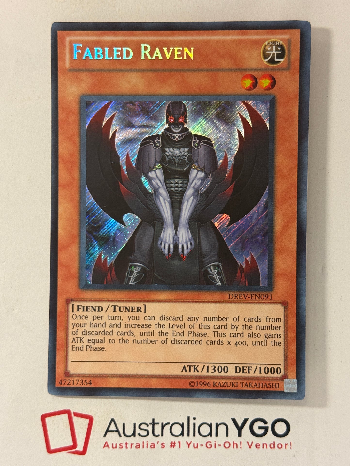 FABLED RAVEN DREV-EN091