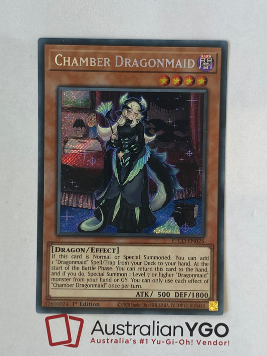 CHAMBER DRAGONMAID ETCO-EN026