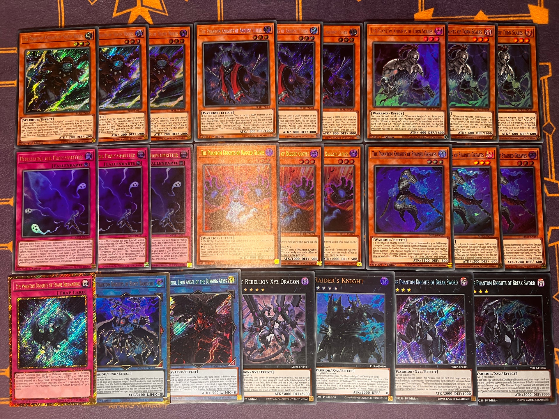 Phantom Knight Deck Core  Aus Ygo