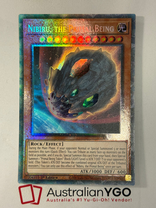 NIBIRU, THE PRIMAL BEING RA01-EN015 (PCR)