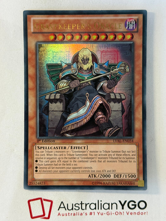 GRAVEKEEPER’S ORACLE LVAL-EN034