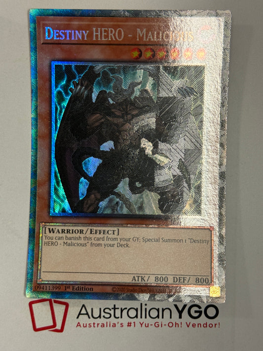 Destiny HERO - Malicious RA03-EN001 (PCR)