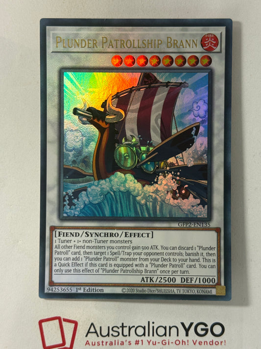 PLUNDER PATROLLSHIP BRANN GFP2-EN135