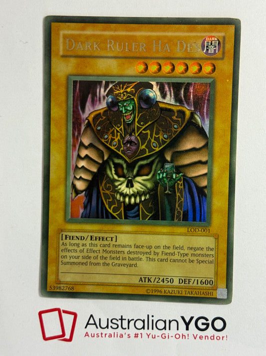 DARK RULER HA DES LOD-001 (Misprint)