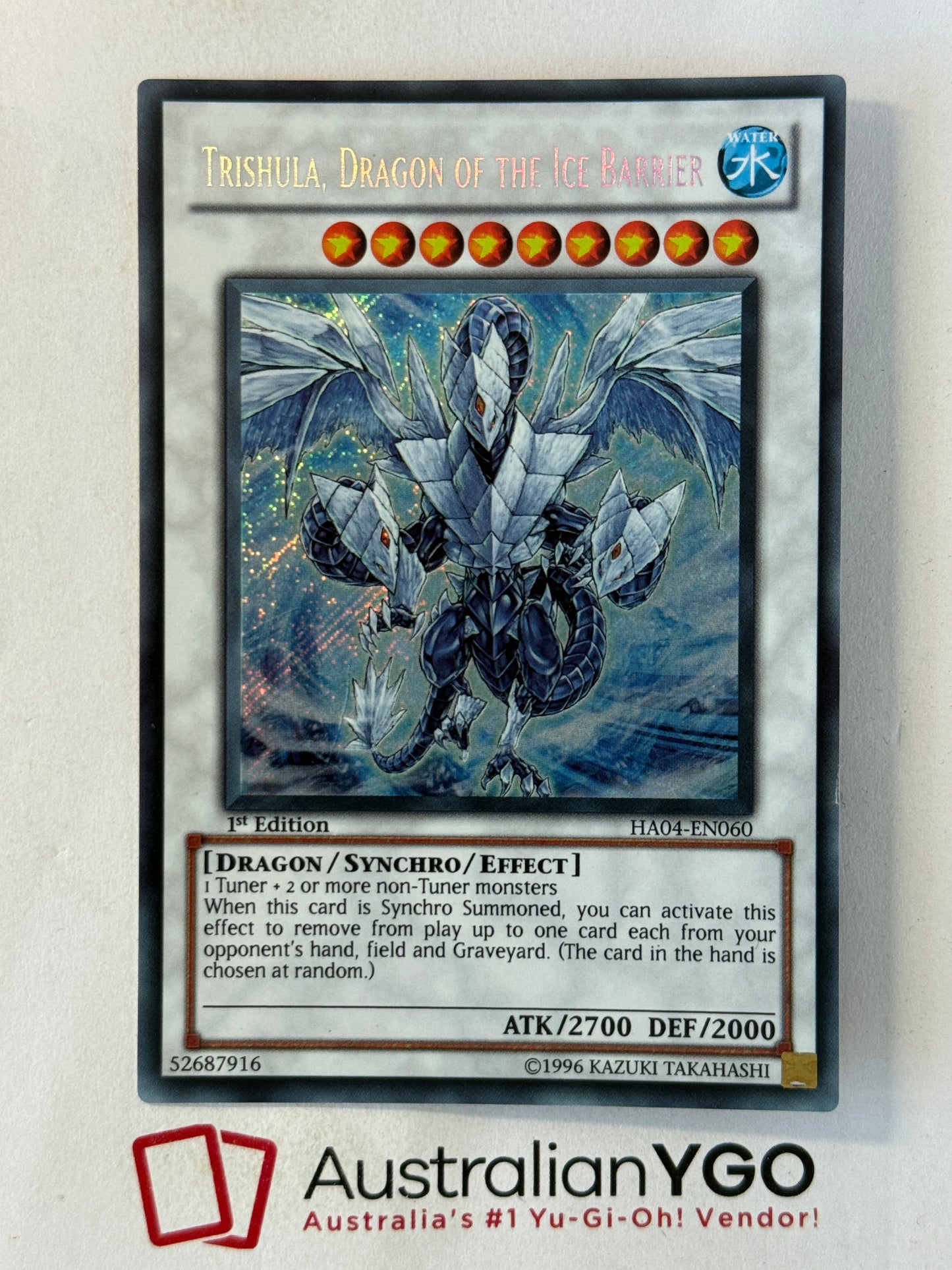TRISHULA, DRAGON OF THE ICE BARRIER HA04-EN060