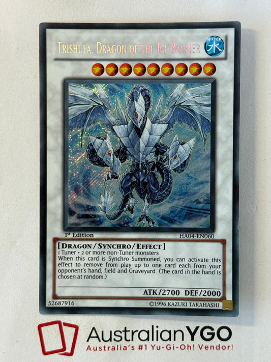 TRISHULA, DRAGON OF THE ICE BARRIER HA04-EN060