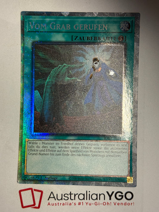 CALLED BY THE GRAVE RA01-EN057 (PCR)