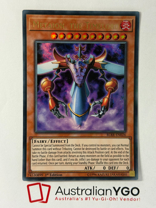 METAION, THE TIMELORD BLRR-EN026