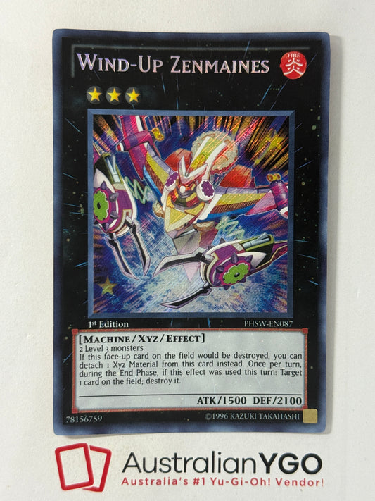 WIND-UP ZENMAINES PHSW-EN087