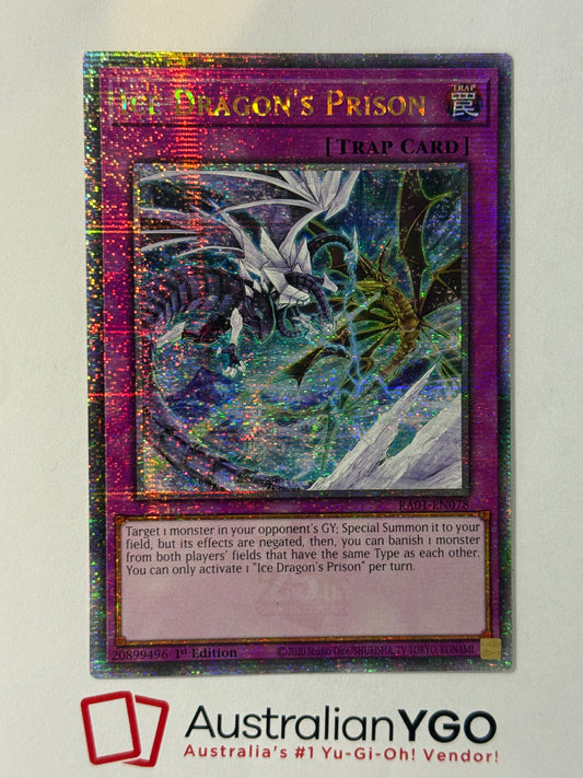 ICE DRAGON'S PRISON RA01-EN078 (QCR)