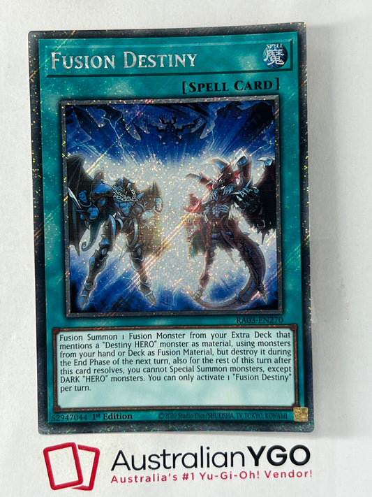 FUSION DESTINY RA03-EN270