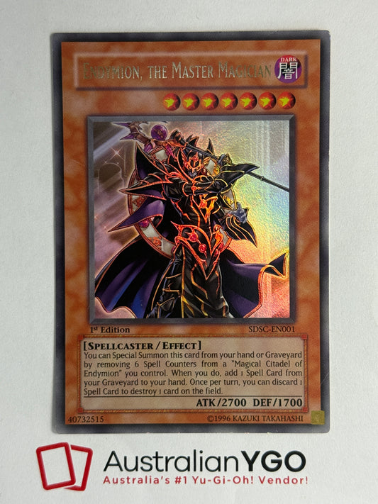 ENDYMION, THE MASTER MAGICIAN, THE MASTER MAGICAN SDSC-EN001