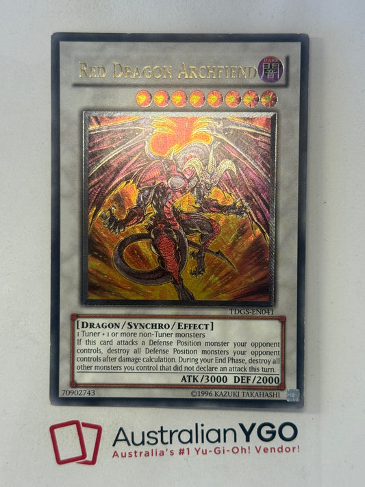 RED DRAGON ARCHFIEND TDGS-EN041 (UTR)