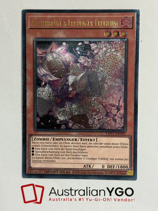 ASH BLOSSOM & JOYOUS SPRING UPO1-DE003 (UTR)