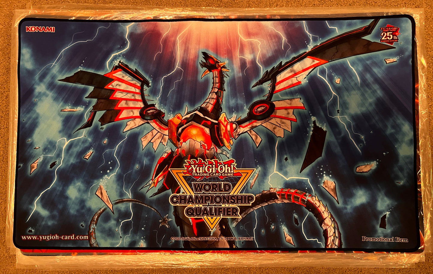 Official Yugioh Infinite Impermanence WCQ TOP CUT Playmat Unsealed