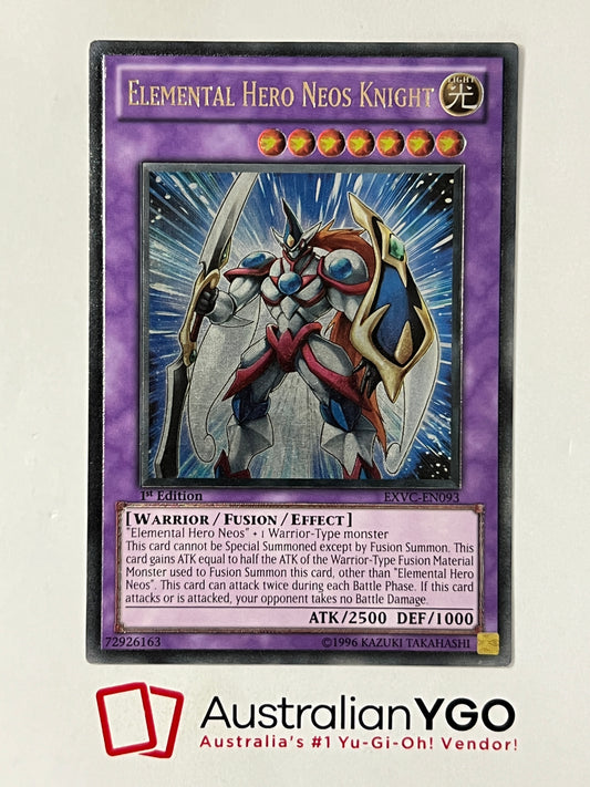 ELEMENTAL HERO NEOS KNIGHT EXVC-EN093 (UTR)